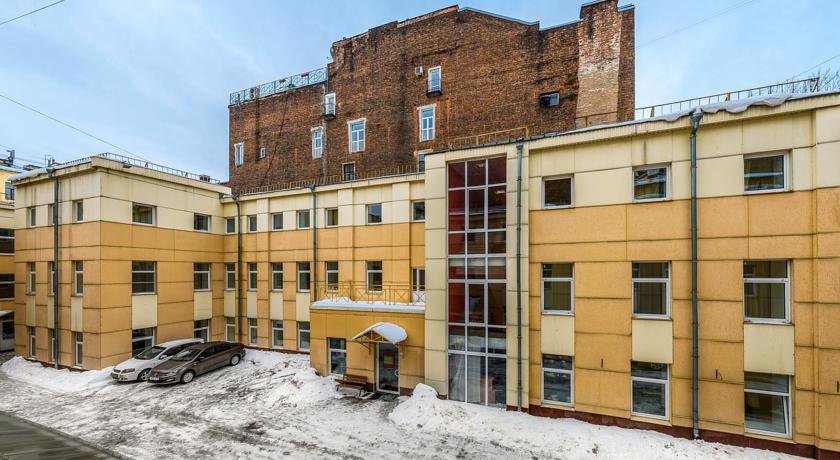 Гостиница «Red Apple» Санкт-Петербург-18